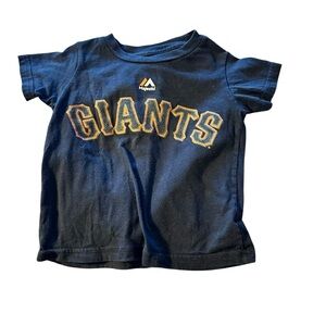 Majestic Kids Giants Black Tee